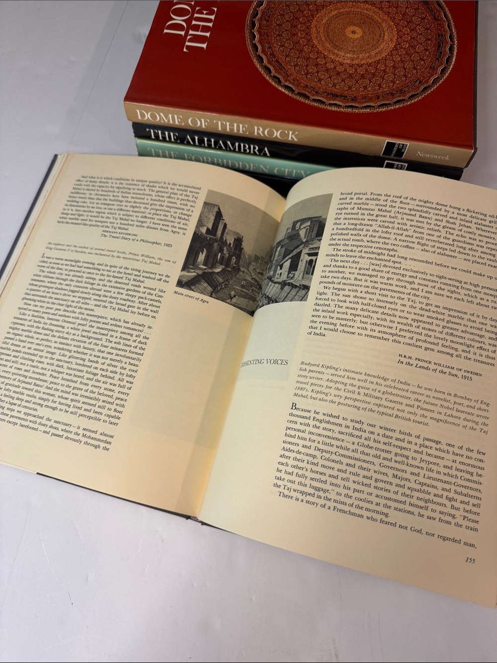Newsweek Wonders of Man The Taj Mahal Coffee Table Book, Vintage 1972 - Picture 14 of 14